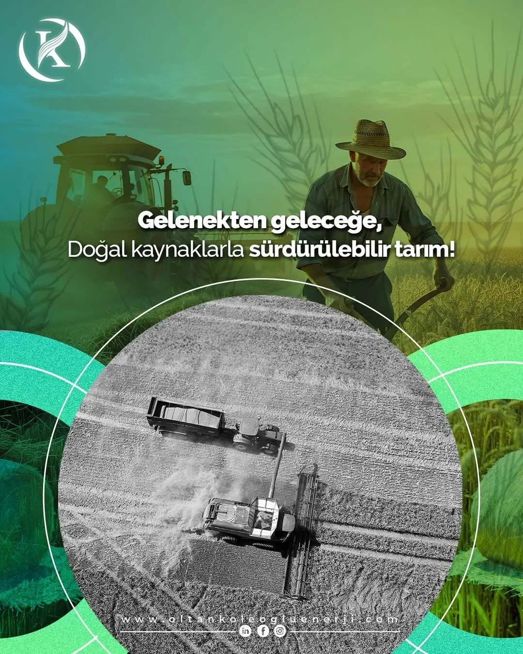 Oltan Köleoğlu Enerji Ordu sosyal medya referansı (Post)