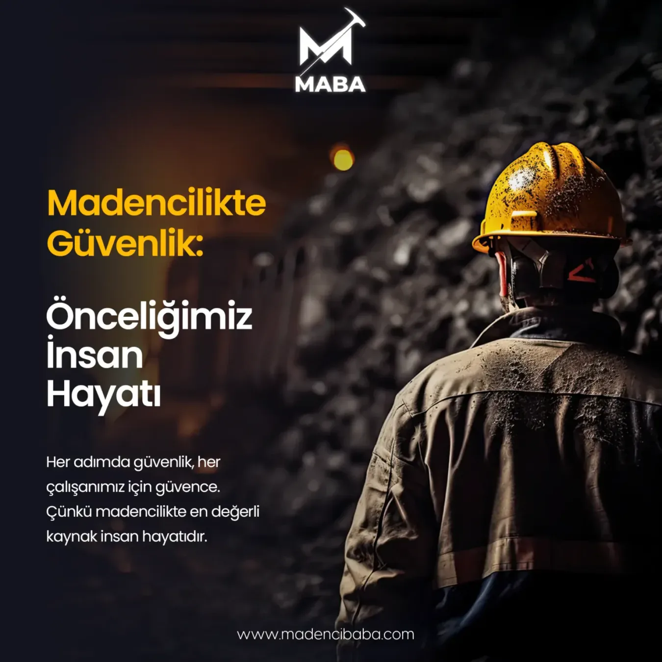 Maba Madencilik Ordu sosyal medya referansı (Post)
