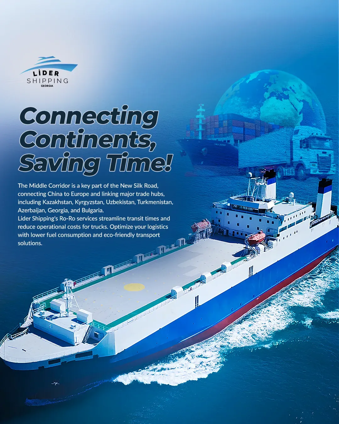 Lider Shipping Ordu sosyal medya referansı (Post)