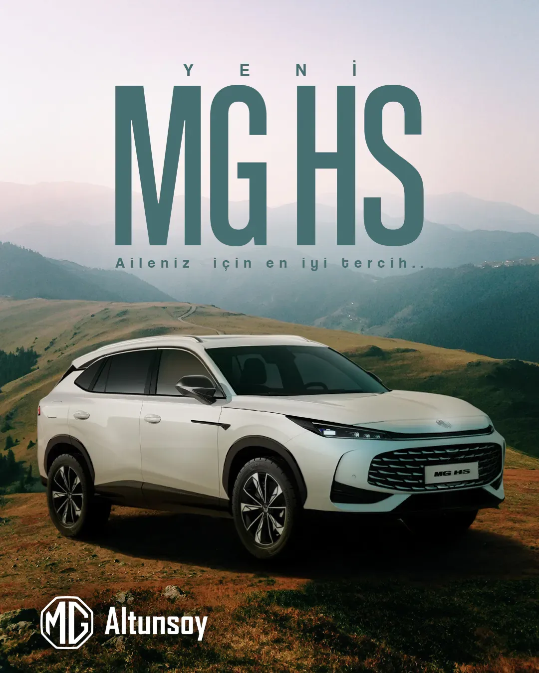 MG Altunsoy Otomotiv Yeni MG HS Ordu sosyal medya referansı (Post)