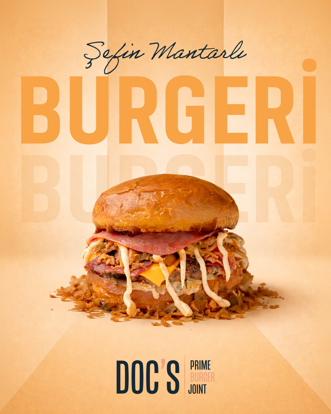 Doc's Prime Burger Şefin Burgeri Ordu sosyal medya referansı (Post)
