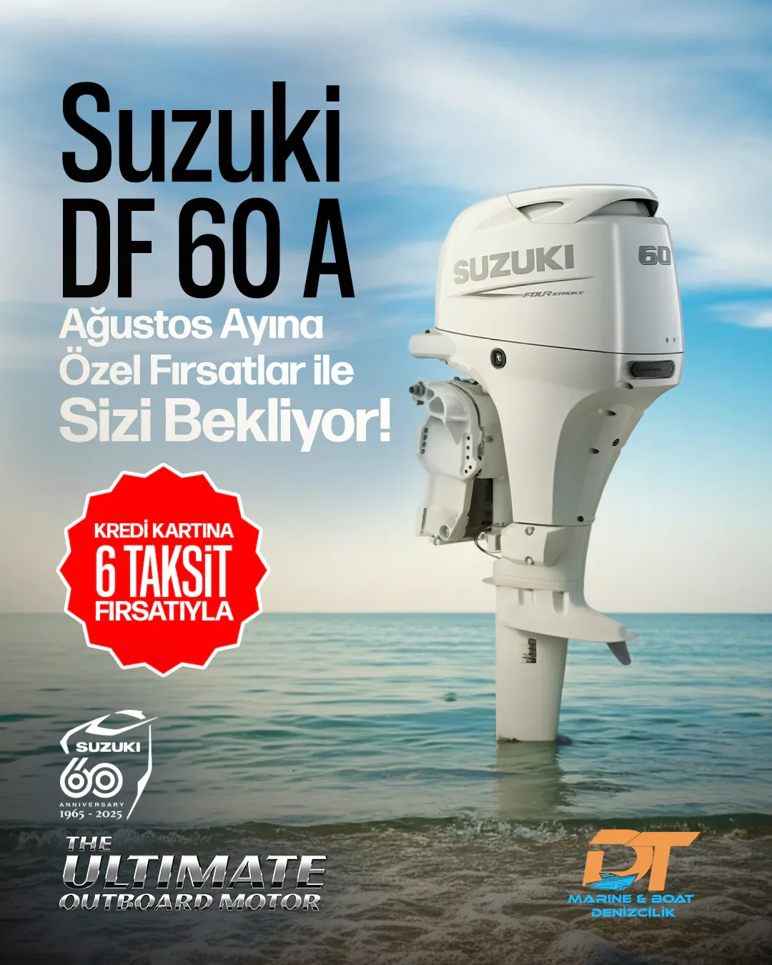 DT Marine & Boat Denizcilik Suzuki… Ordu sosyal medya referansı (Post)