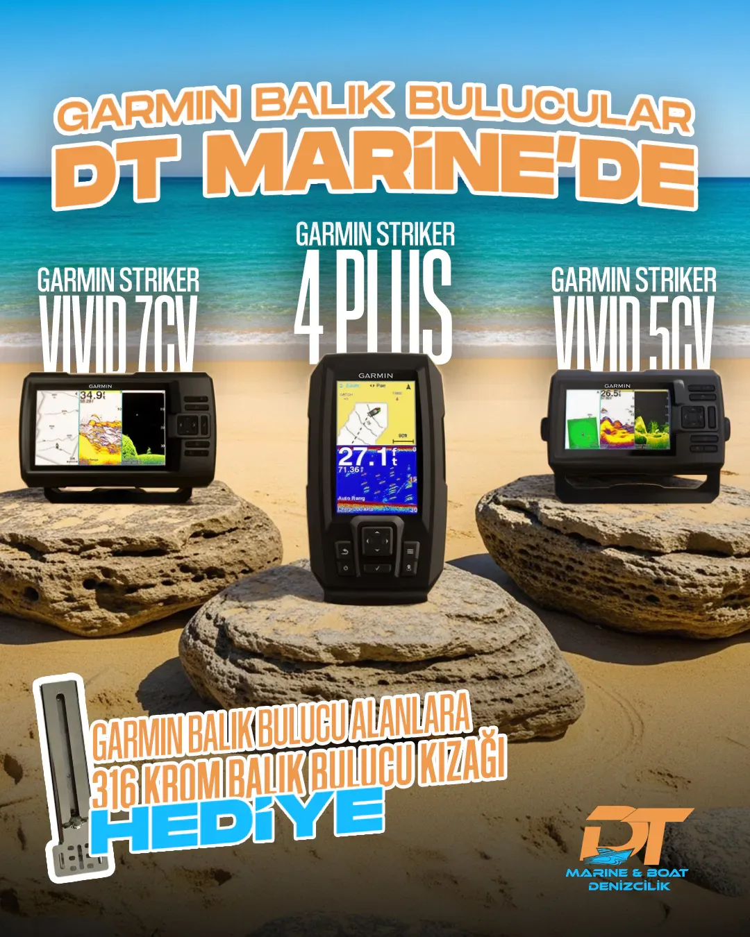 DT Marine & Boat Denizcilik Garmin… Ordu sosyal medya referansı (Post)