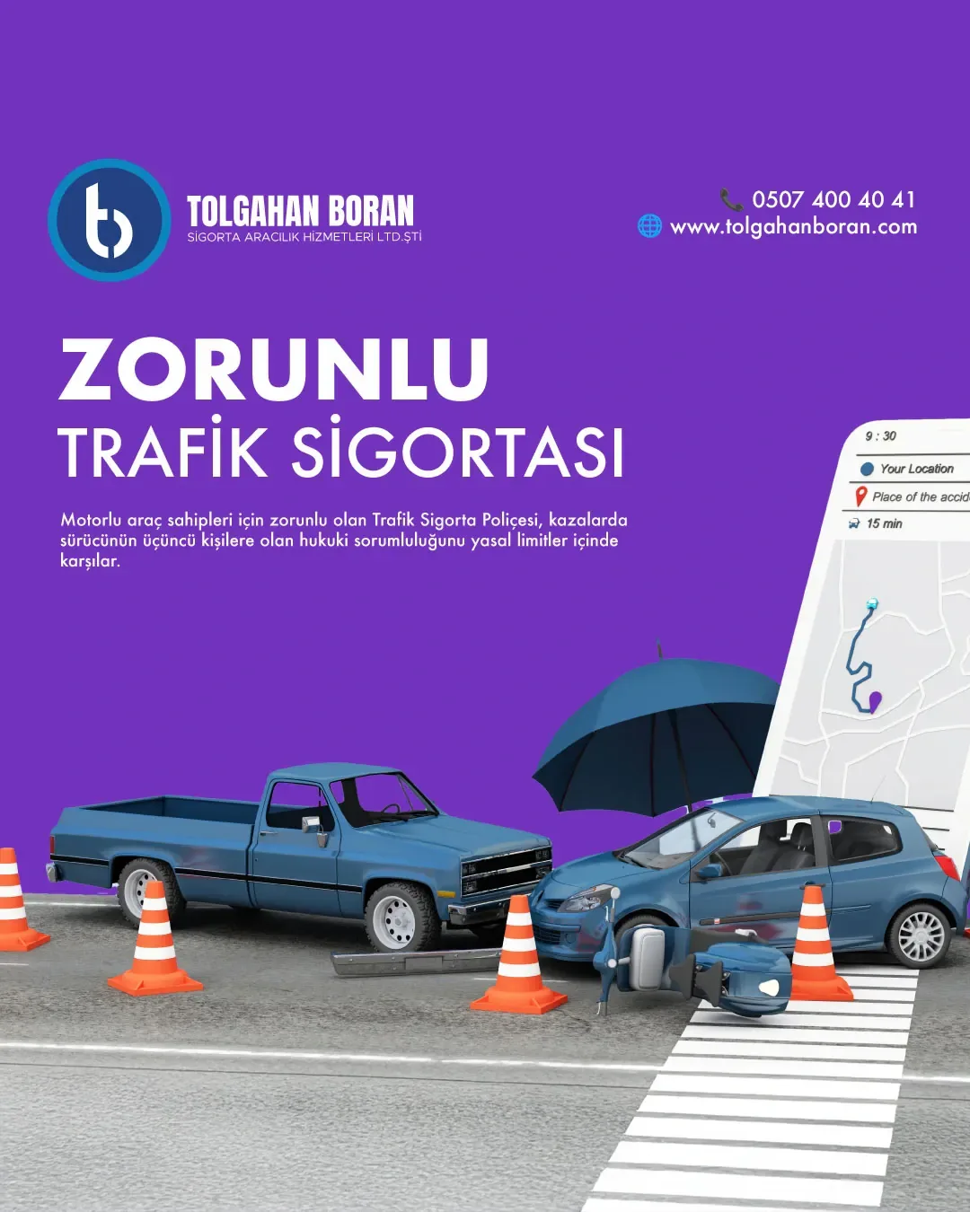 Tolgahan Boran Sigorta Ordu sosyal medya referansı (Post)