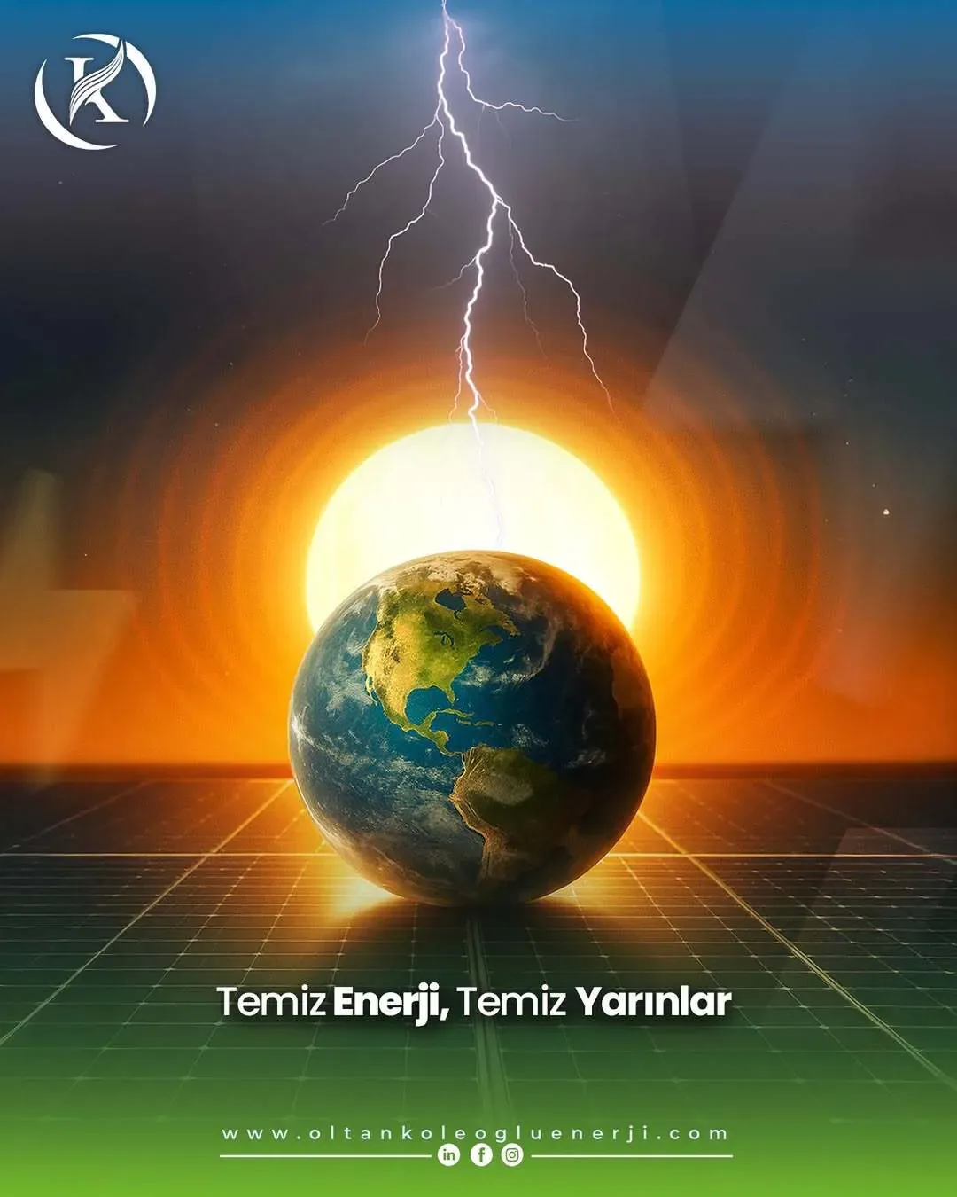 Oltan Köleoğlu Enerji Ordu sosyal medya referansı (Post)